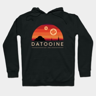 Datooine - Data Planet Hoodie